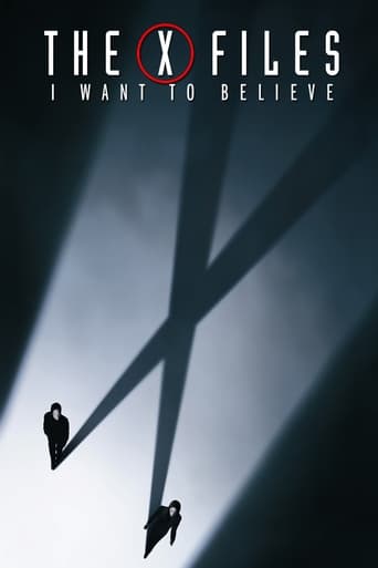 The X Files: I Want to Believe Poster of The X Files: I Want to Believe