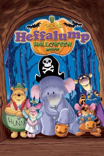 Pooh's Heffalump Halloween Movie Poster of Pooh's Heffalump Halloween Movie