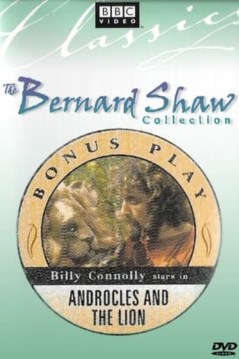 Androcles and the Lion Poster of Androcles and the Lion