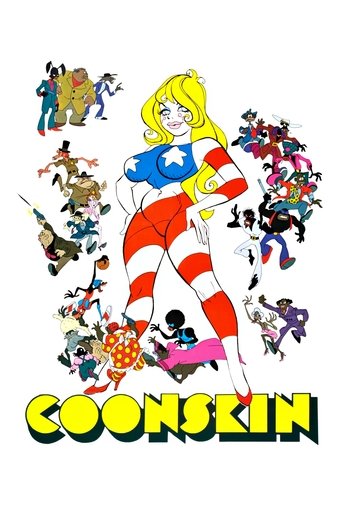 Coonskin Poster of Coonskin