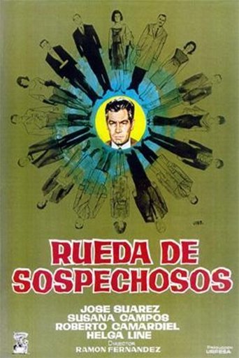 Rueda de sospechosos Poster of Rueda de sospechosos