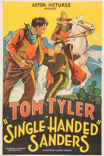 Single-Handed Sanders Poster of Single-Handed Sanders