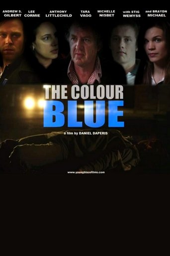 The Colour Blue Poster of The Colour Blue