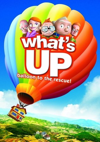 What's Up: Balloon to the Rescue! Poster of What's Up: Balloon to the Rescue!