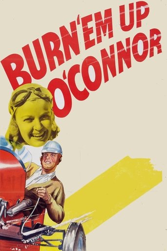 Burn 'Em Up O'Connor Poster of Burn 'Em Up O'Connor
