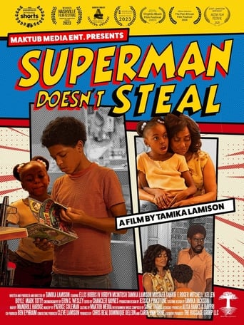 Superman Doesn't Steal Poster of Superman Doesn't Steal