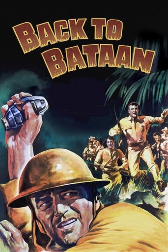 Back to Bataan Poster of Back to Bataan
