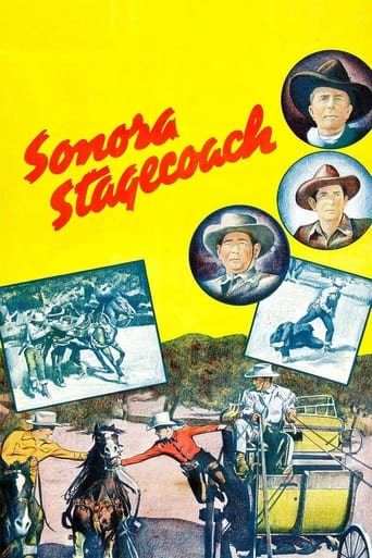 Sonora Stagecoach Poster of Sonora Stagecoach