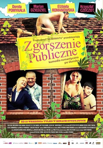 Zgorszenie publiczne Poster of Zgorszenie publiczne