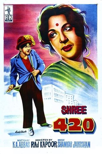 Shree 420 Poster of Shree 420