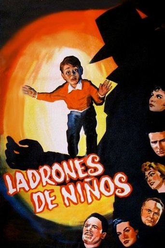 Ladrones de niños Poster of Ladrones de niños