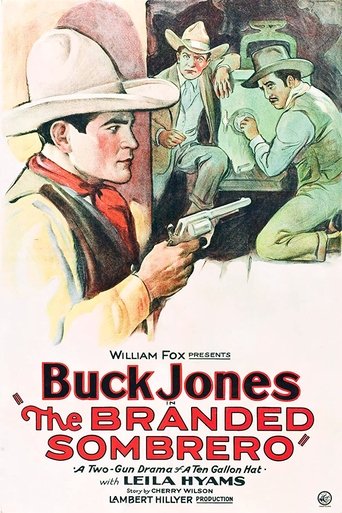 The Branded Sombrero Poster of The Branded Sombrero