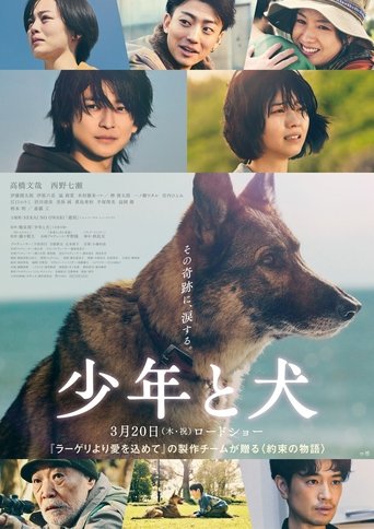 The Boy and the Dog Poster of The Boy and the Dog