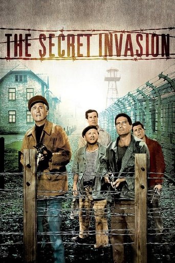 The Secret Invasion Poster of The Secret Invasion