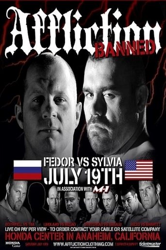 Affliction: Banned Poster of Affliction: Banned