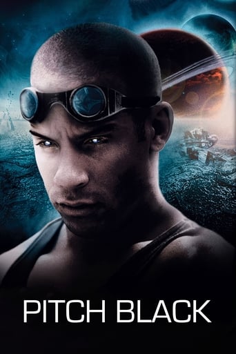 Pitch Black Poster of Pitch Black