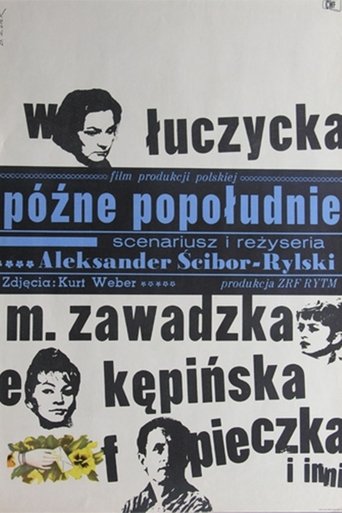 Late Afternoon Poster of Late Afternoon