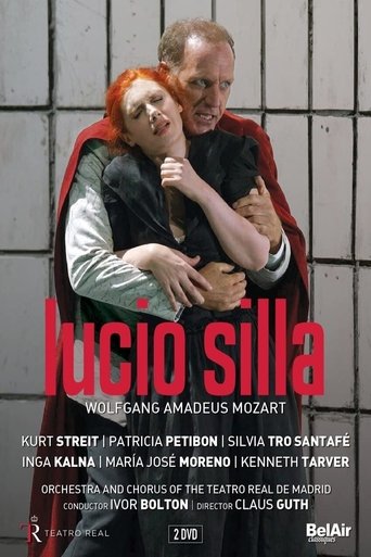 Wolfgang Amadeus Mozart: Lucio Silla Poster of Wolfgang Amadeus Mozart: Lucio Silla