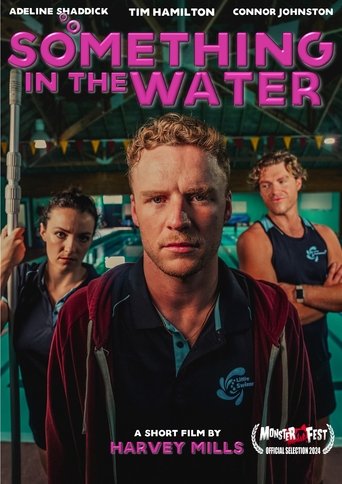Something In The Water Poster of Something In The Water