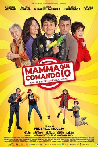 Mamma qui comando io Poster of Mamma qui comando io