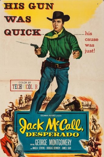 Jack McCall, Desperado Poster of Jack McCall, Desperado