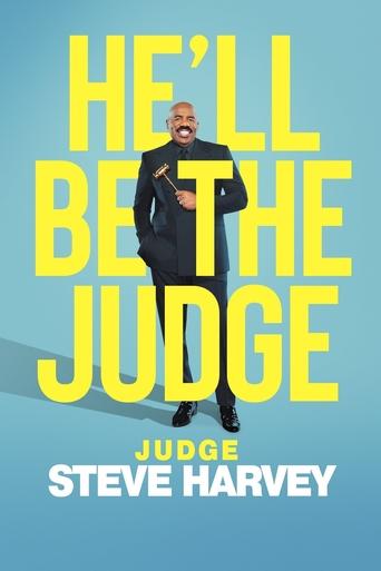 Judge Steve Harvey Poster of Judge Steve Harvey