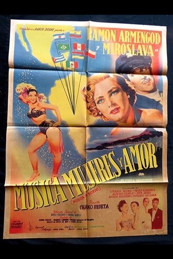 Música, mujeres y amor Poster of Música, mujeres y amor