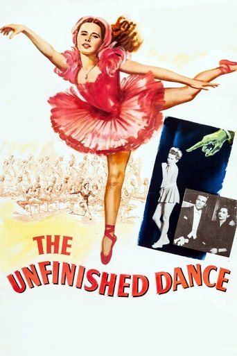 The Unfinished Dance Poster of The Unfinished Dance