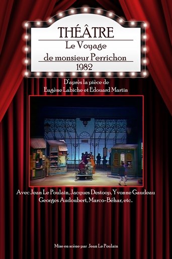 Le Voyage de monsieur Perrichon Poster of Le Voyage de monsieur Perrichon