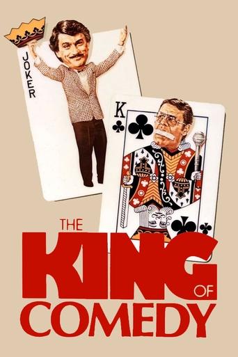 The King of Comedy Poster of The King of Comedy