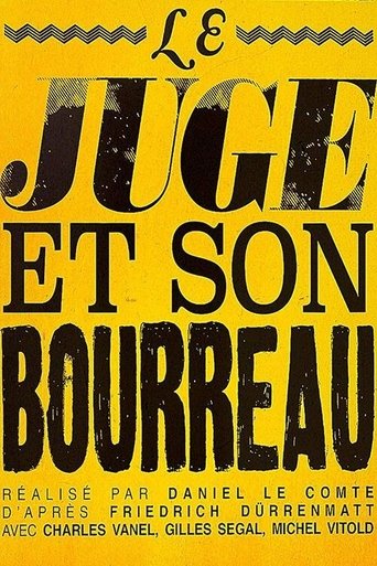 Le juge et son bourreau Poster of Le juge et son bourreau