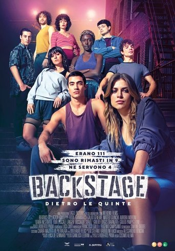 Backstage - Dietro le quinte Poster of Backstage - Dietro le quinte