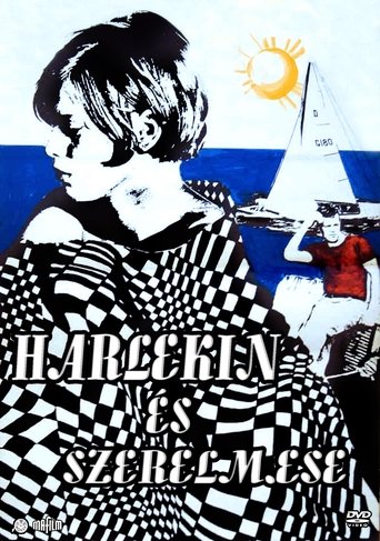 Harlequin and Her Lover Poster of Harlequin and Her Lover
