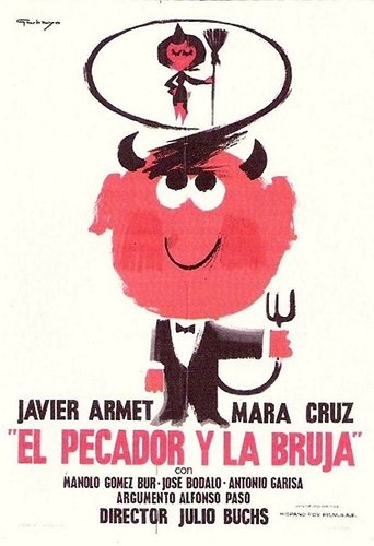 El pecador y la bruja Poster of El pecador y la bruja