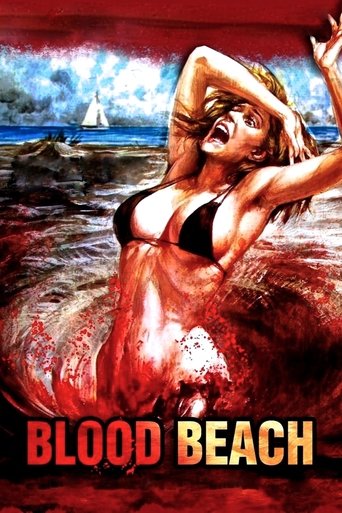 Blood Beach Poster of Blood Beach