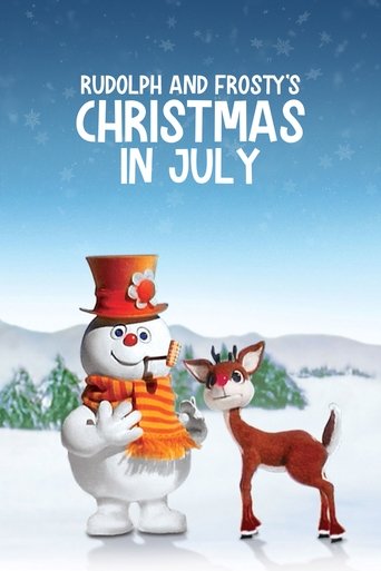 Rudolph and Frosty's Christmas in July Poster of Rudolph and Frosty's Christmas in July