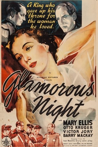 Glamorous Night Poster of Glamorous Night