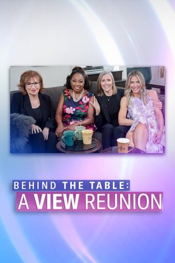Behind The Table: A View Reunion Poster of Behind The Table: A View Reunion
