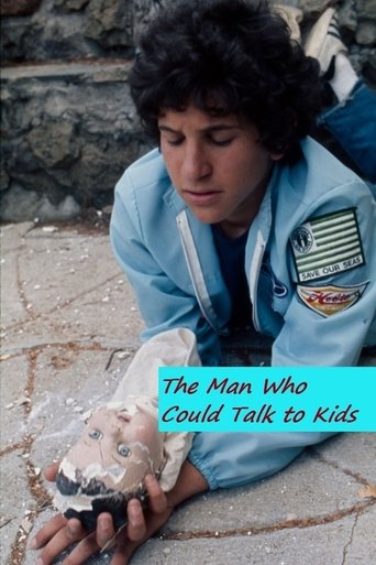 The Man Who Could Talk to Kids Poster of The Man Who Could Talk to Kids