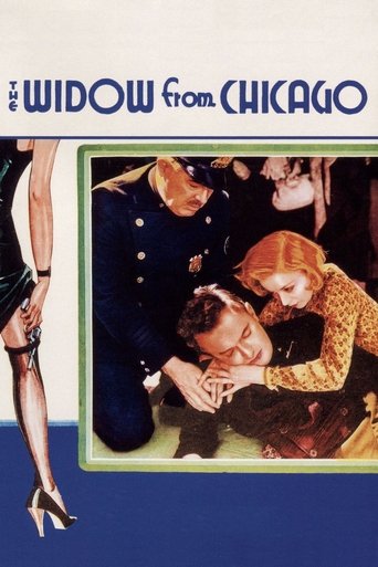 The Widow from Chicago Poster of The Widow from Chicago