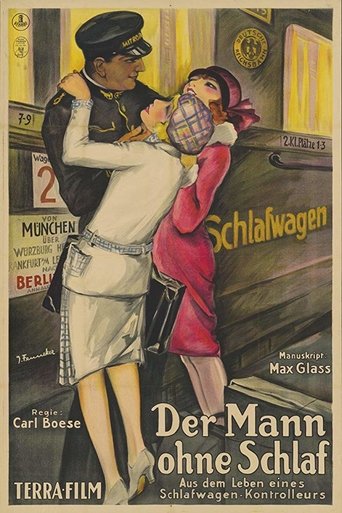 Der Mann ohne Schlaf Poster of Der Mann ohne Schlaf
