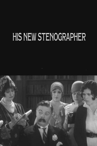 His New Stenographer Poster of His New Stenographer