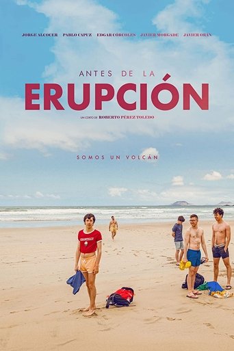 Before the Eruption Poster of Before the Eruption