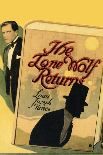 The Lone Wolf Returns Poster of The Lone Wolf Returns