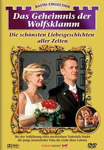 Das Geheimnis der Wolfsklamm Poster of Das Geheimnis der Wolfsklamm