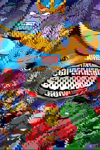 The Super Hero Squad Show Poster of The Super Hero Squad Show