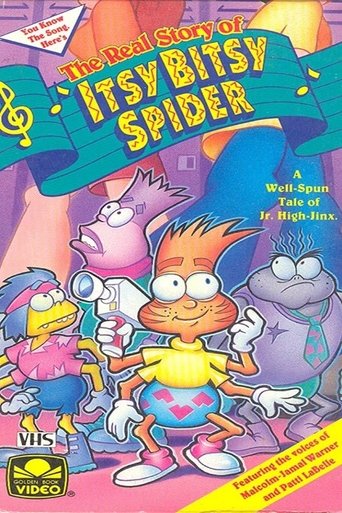 The Real Story of Itsy Bitsy Spider Poster of The Real Story of Itsy Bitsy Spider