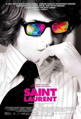 Saint Laurent Poster of Saint Laurent