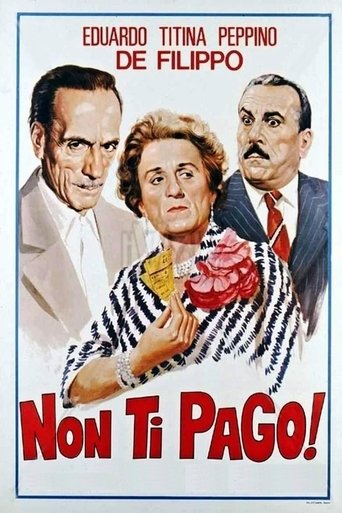 Non ti pago! Poster of Non ti pago!