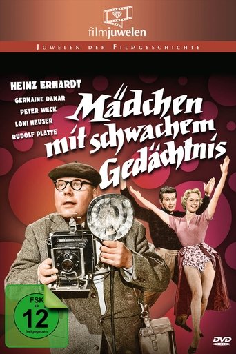 Mädchen mit schwachem Gedächtnis Poster of Mädchen mit schwachem Gedächtnis